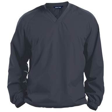 Custom Pullover V-Neck Windshirt - MyLocker.net